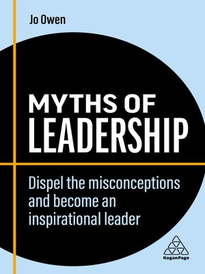cover image of Myths of Leadership